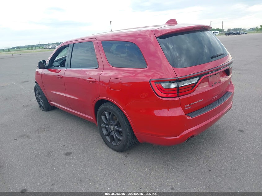 2017 Dodge Durango VIN 1C4SDJCT6HC660045 IAAI salvage auction — FRONT END, Salvage Title, sold $25 on 2026-07-27 (photo 3)
