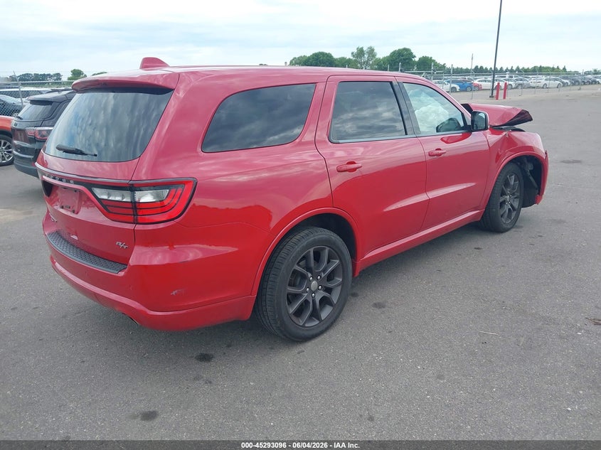2017 Dodge Durango VIN 1C4SDJCT6HC660045 IAAI salvage auction — FRONT END, Salvage Title, sold $25 on 2026-07-27 (photo 4)