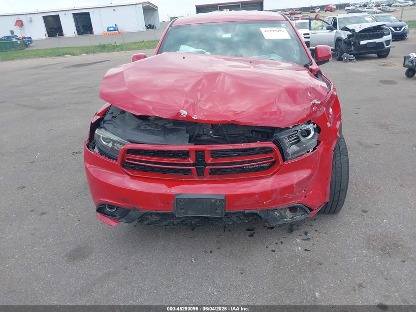 2017 Dodge Durango VIN 1C4SDJCT6HC660045 IAAI salvage auction — FRONT END, Salvage Title, sold $25 on 2026-07-27 (photo 6)