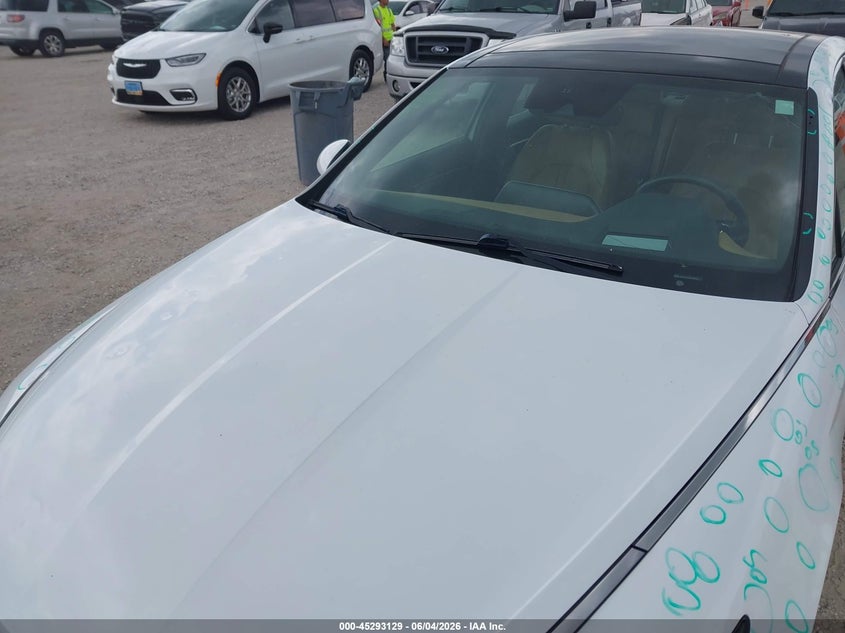 2021 Hyundai Sonata VIN 5NPEH4J29MH125951 IAAI salvage auction — HAIL, Salvage Title, sold $8,400 on 2026-07-06 (photo 6)