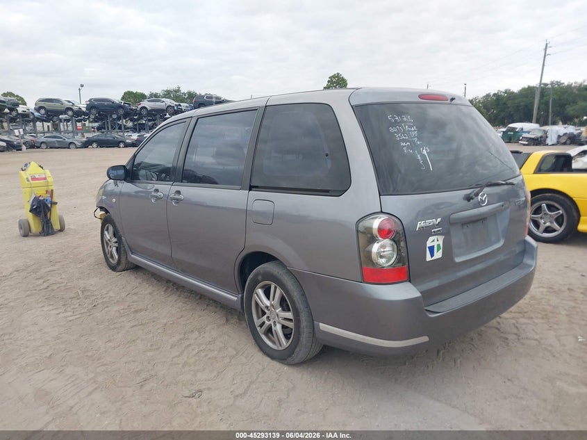 2004 Mazda Mpv VIN JM3LW28A640513562 IAAI salvage auction — FRONT END, Rebuildable (Florida), sold $375 on 2026-07-10 (photo 3)