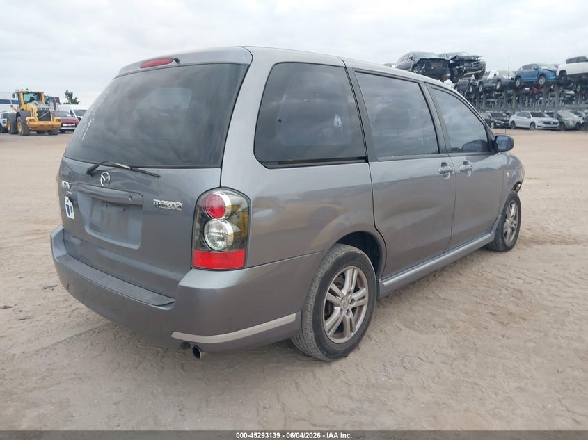2004 Mazda Mpv VIN JM3LW28A640513562 IAAI salvage auction — FRONT END, Rebuildable (Florida), sold $375 on 2026-07-10 (photo 4)