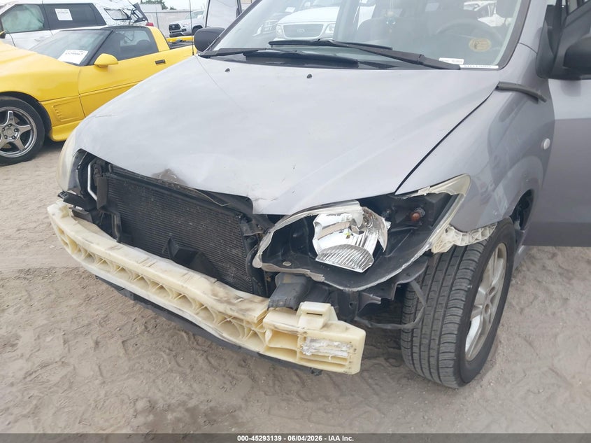 2004 Mazda Mpv VIN JM3LW28A640513562 IAAI salvage auction — FRONT END, Rebuildable (Florida), sold $375 on 2026-07-10 (photo 6)