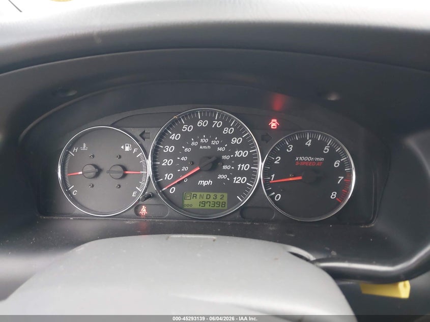 2004 Mazda Mpv VIN JM3LW28A640513562 IAAI salvage auction — FRONT END, Rebuildable (Florida), sold $375 on 2026-07-10 (photo 7)