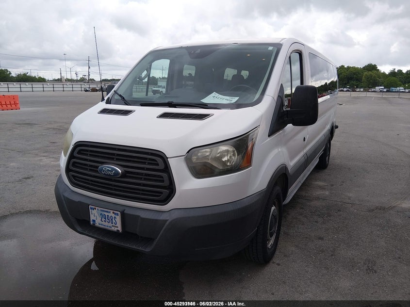 2016 Ford Transit VIN 1FBZX2ZM9GKB25859 IAAI salvage auction — NORMAL WEAR, Sf97 (Washington), sold $23,950 on 2026-07-09 (photo 2)