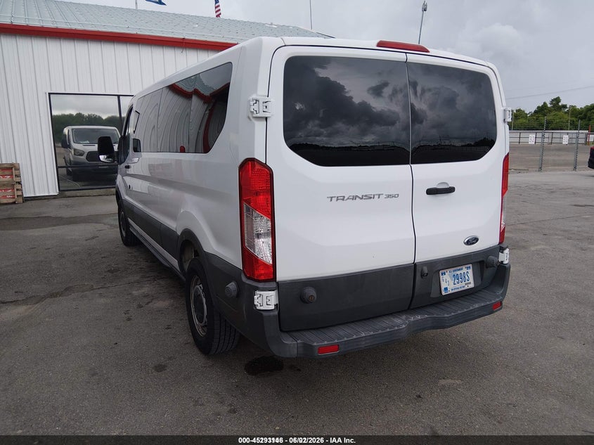 2016 Ford Transit VIN 1FBZX2ZM9GKB25859 IAAI salvage auction — NORMAL WEAR, Sf97 (Washington), sold $23,950 on 2026-07-09 (photo 3)