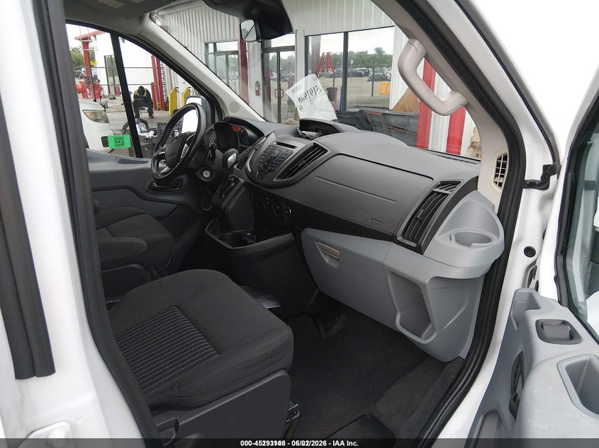 2016 Ford Transit VIN 1FBZX2ZM9GKB25859 IAAI salvage auction — NORMAL WEAR, Sf97 (Washington), sold $23,950 on 2026-07-09 (photo 5)