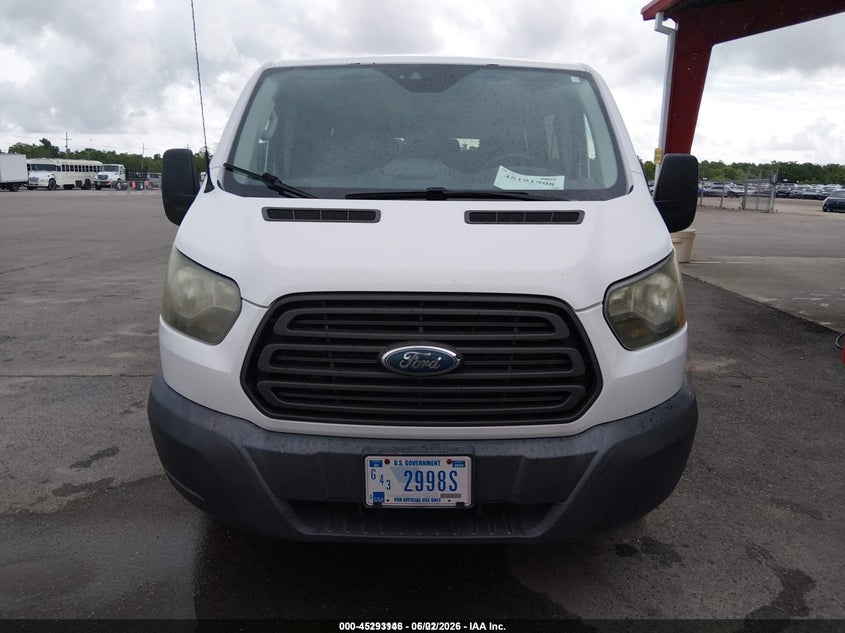2016 Ford Transit VIN 1FBZX2ZM9GKB25859 IAAI salvage auction — NORMAL WEAR, Sf97 (Washington), sold $23,950 on 2026-07-09 (photo 6)