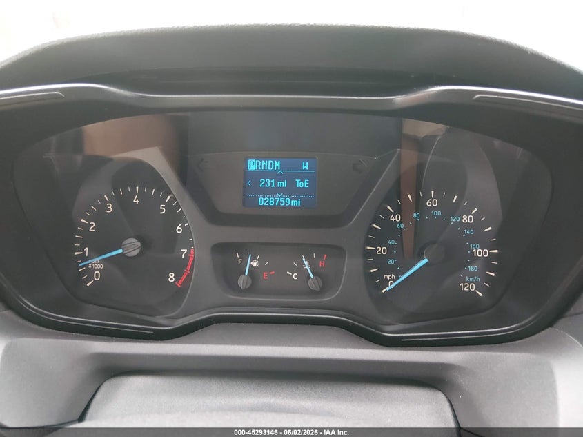2016 Ford Transit VIN 1FBZX2ZM9GKB25859 IAAI salvage auction — NORMAL WEAR, Sf97 (Washington), sold $23,950 on 2026-07-09 (photo 7)