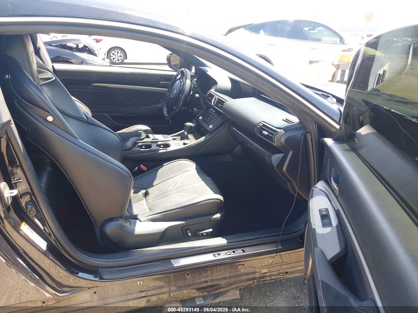 2016 Lexus Rc-f VIN JTHHP5BC2G5005358 IAAI salvage auction — RIGHT SIDE, Salvage (California), sold $11,300 on 2026-08-03 (photo 5)