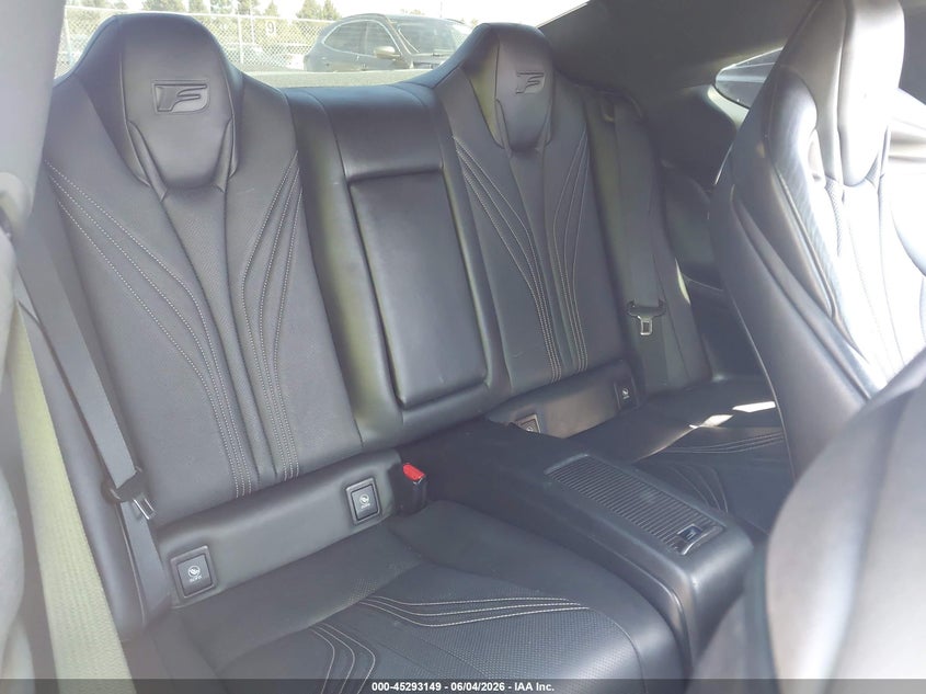 2016 Lexus Rc-f VIN JTHHP5BC2G5005358 IAAI salvage auction — RIGHT SIDE, Salvage (California), sold $11,300 on 2026-08-03 (photo 8)