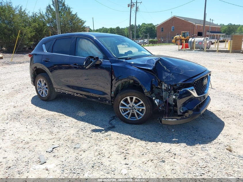 2023 Mazda Cx-5 VIN JM3KFBBM3P0210046 IAAI salvage auction — FRONT END, Salvage Title, sold $4,250 on 2026-07-09 (photo 1)