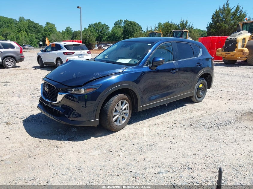 2023 Mazda Cx-5 VIN JM3KFBBM3P0210046 IAAI salvage auction — FRONT END, Salvage Title, sold $4,250 on 2026-07-09 (photo 2)