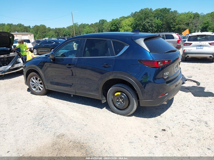 2023 Mazda Cx-5 VIN JM3KFBBM3P0210046 IAAI salvage auction — FRONT END, Salvage Title, sold $4,250 on 2026-07-09 (photo 3)