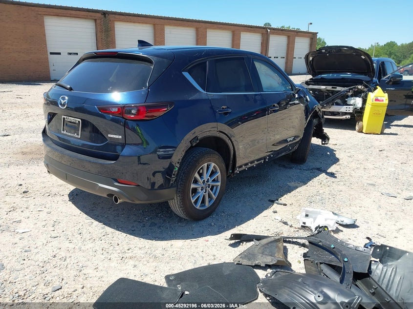 2023 Mazda Cx-5 VIN JM3KFBBM3P0210046 IAAI salvage auction — FRONT END, Salvage Title, sold $4,250 on 2026-07-09 (photo 4)