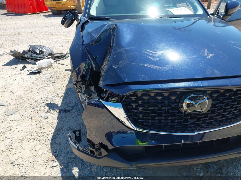 2023 Mazda Cx-5 VIN JM3KFBBM3P0210046 IAAI salvage auction — FRONT END, Salvage Title, sold $4,250 on 2026-07-09 (photo 6)