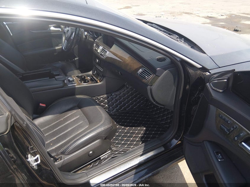 2012 Mercedes-benz Cls-klasse VIN WDDLJ9BB6CA035840 IAAI salvage auction — NORMAL WEAR, Salvage Title, sold $1,925 on 2026-07-13 (photo 5)