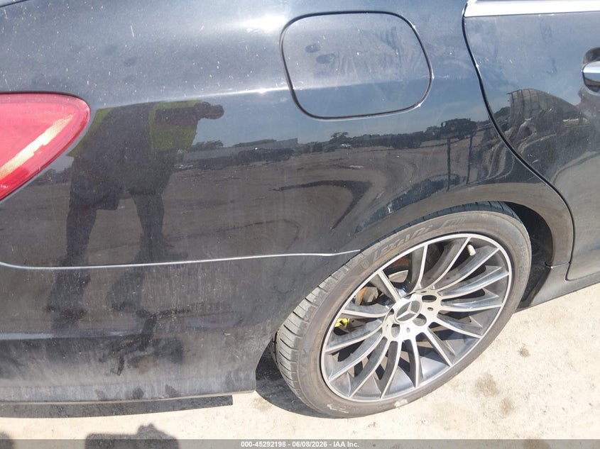 2012 Mercedes-benz Cls-klasse VIN WDDLJ9BB6CA035840 IAAI salvage auction — NORMAL WEAR, Salvage Title, sold $1,925 on 2026-07-13 (photo 6)