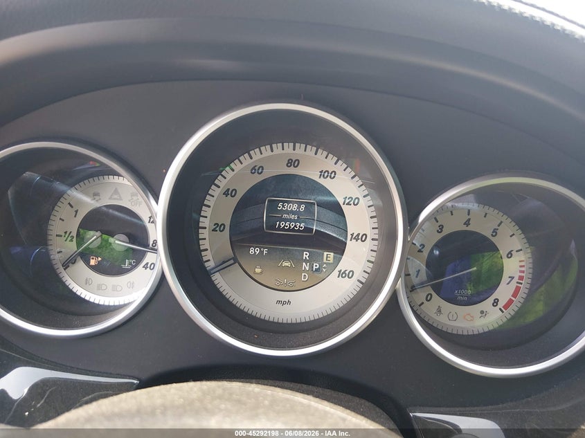 2012 Mercedes-benz Cls-klasse VIN WDDLJ9BB6CA035840 IAAI salvage auction — NORMAL WEAR, Salvage Title, sold $1,925 on 2026-07-13 (photo 7)