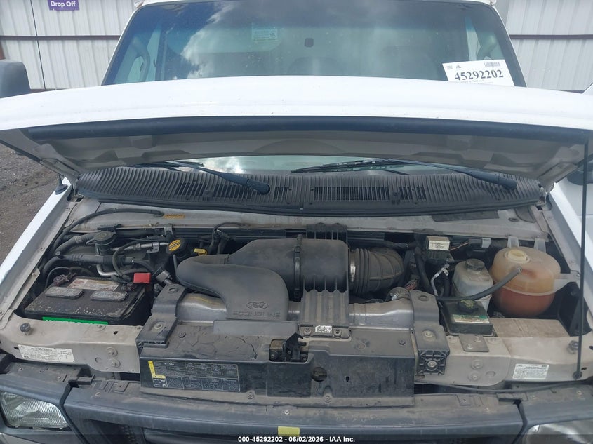 2007 Ford E-450 VIN 1FDXE45S07DB24172 IAAI salvage auction — UNKNOWN, Clear (Arizona), sold $25 on 2026-07-09 (photo 9)