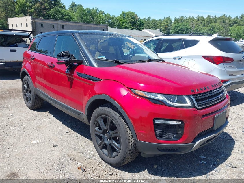 2017 Land rover Range rover evoque VIN SALVP2BG5HH237581 IAAI salvage auction — REAR END, Salvage Title, sold $4,175 on 2026-07-10 (photo 1)