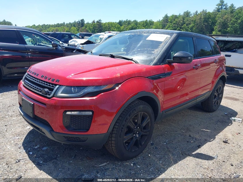 2017 Land rover Range rover evoque VIN SALVP2BG5HH237581 IAAI salvage auction — REAR END, Salvage Title, sold $4,175 on 2026-07-10 (photo 2)
