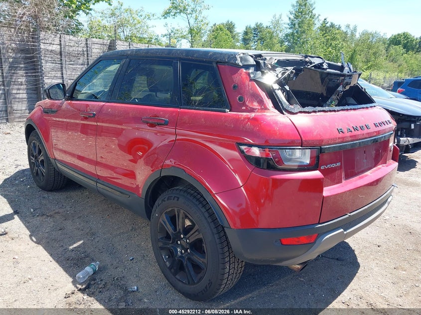 2017 Land rover Range rover evoque VIN SALVP2BG5HH237581 IAAI salvage auction — REAR END, Salvage Title, sold $4,175 on 2026-07-10 (photo 3)