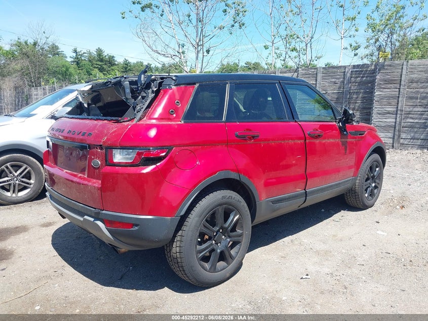 2017 Land rover Range rover evoque VIN SALVP2BG5HH237581 IAAI salvage auction — REAR END, Salvage Title, sold $4,175 on 2026-07-10 (photo 4)