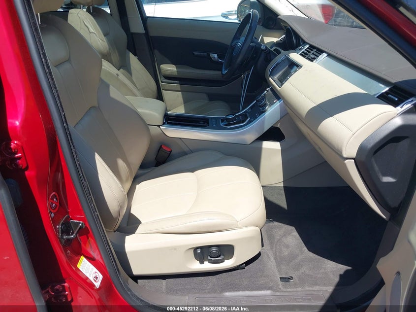 2017 Land rover Range rover evoque VIN SALVP2BG5HH237581 IAAI salvage auction — REAR END, Salvage Title, sold $4,175 on 2026-07-10 (photo 5)