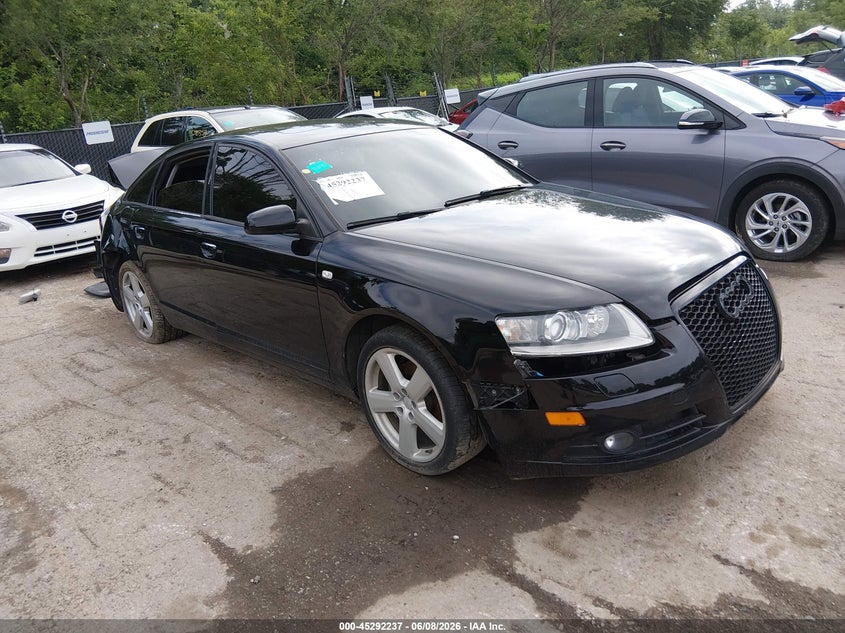 2008 Audi A6 VIN WAUDH74F78N182065 IAAI salvage auction — FRONT & REAR, Salvage (Kansas), sold $550 on 2026-07-08 (photo 1)