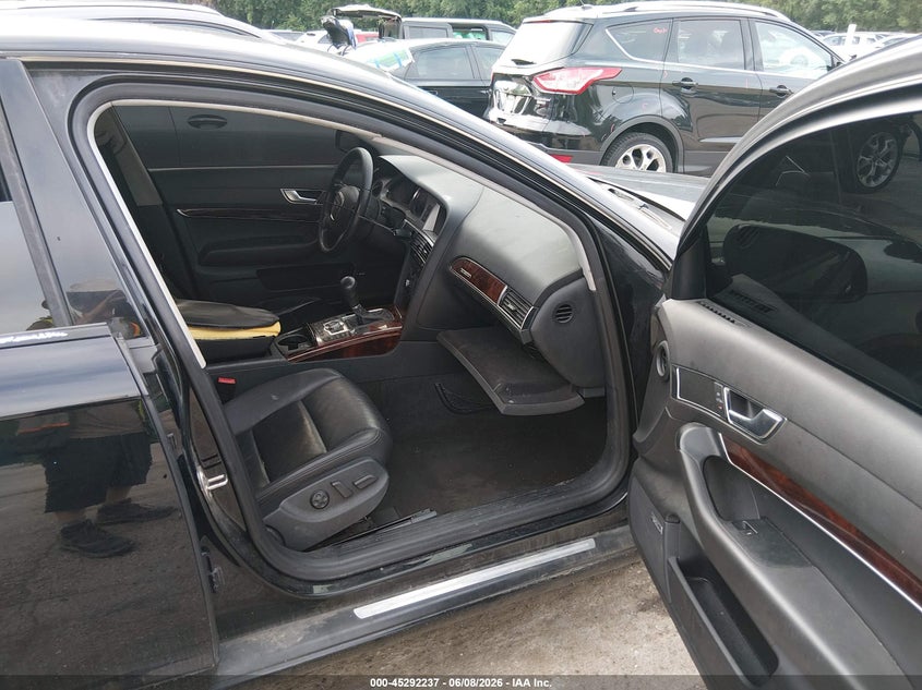 2008 Audi A6 VIN WAUDH74F78N182065 IAAI salvage auction — FRONT & REAR, Salvage (Kansas), sold $550 on 2026-07-08 (photo 5)