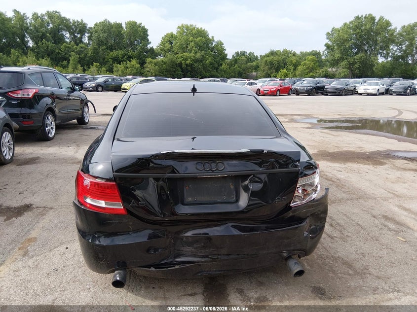 2008 Audi A6 VIN WAUDH74F78N182065 IAAI salvage auction — FRONT & REAR, Salvage (Kansas), sold $550 on 2026-07-08 (photo 6)