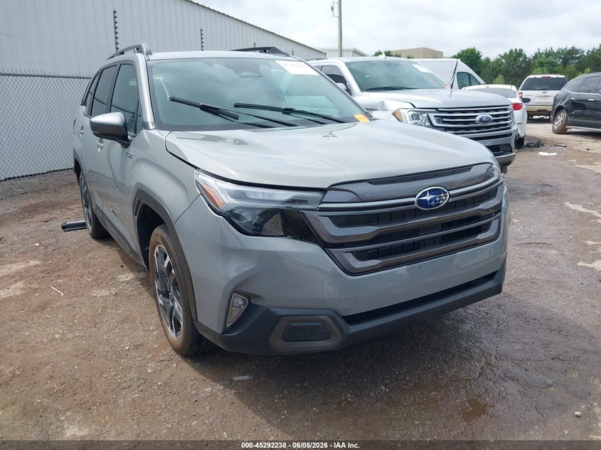 2026 Subaru Forester VIN 4S4SLSR78T3066418 IAAI salvage auction — REAR END, Salvage Title, sold $10,400 on 2026-07-22 (photo 1)