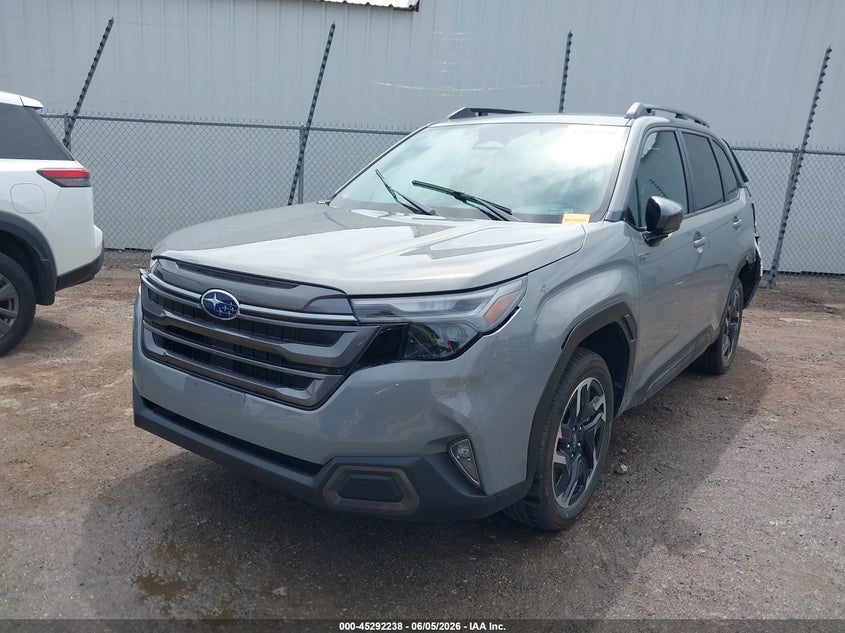 2026 Subaru Forester VIN 4S4SLSR78T3066418 IAAI salvage auction — REAR END, Salvage Title, sold $10,400 on 2026-07-22 (photo 2)