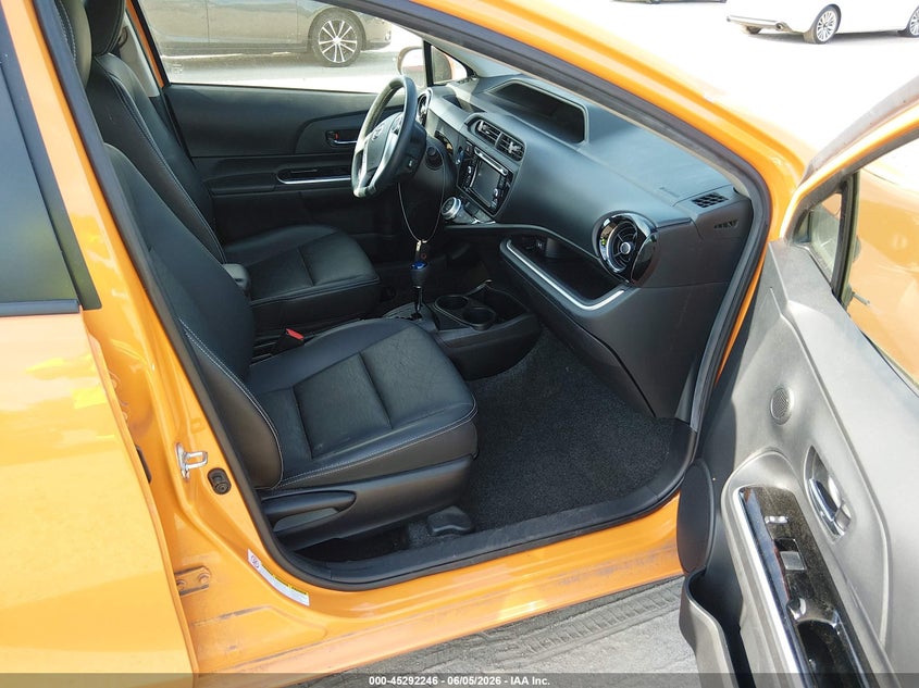 2015 Toyota Prius c VIN JTDKDTB3XF1104245 IAAI salvage auction — FRONT END, Salvage Title, sold $2,625 on 2026-07-28 (photo 5)