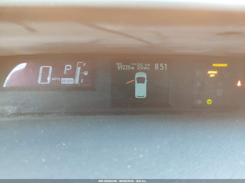 2015 Toyota Prius c VIN JTDKDTB3XF1104245 IAAI salvage auction — FRONT END, Salvage Title, sold $2,625 on 2026-07-28 (photo 7)