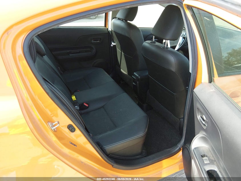 2015 Toyota Prius c VIN JTDKDTB3XF1104245 IAAI salvage auction — FRONT END, Salvage Title, sold $2,625 on 2026-07-28 (photo 8)