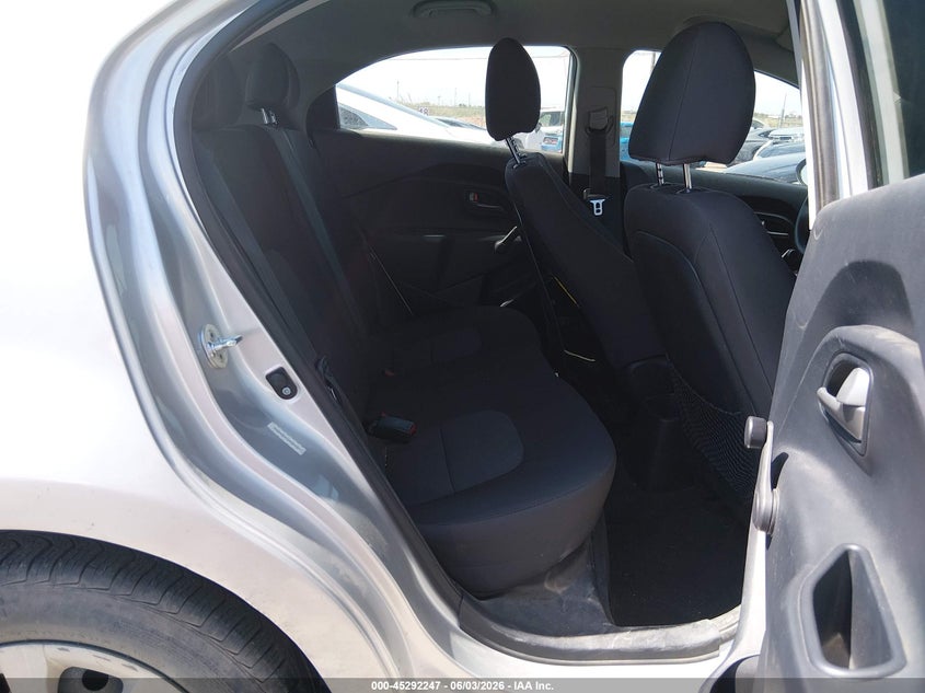 2014 Kia Rio VIN KNADM5A31E6354297 IAAI salvage auction — REAR END, Salvage Title, sold $725 on 2026-07-29 (photo 8)