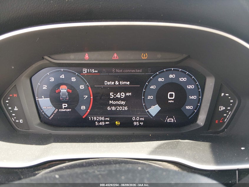2021 Audi Q3 VIN WA1AUCF37M1064350 IAAI salvage auction — FRONT END, Salvage (South Carolina), sold $4,300 on 2026-07-25 (photo 7)