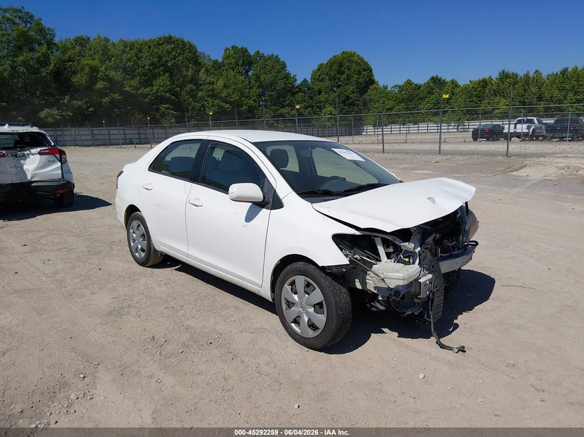 2008 Toyota Yaris VIN JTDBT923984027794 IAAI salvage auction — FRONT END, Clear (Tennessee), sold $300 on 2026-07-08 (photo 1)
