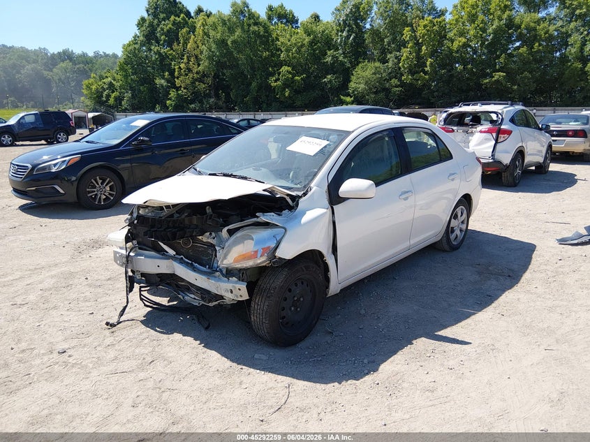 2008 Toyota Yaris VIN JTDBT923984027794 IAAI salvage auction — FRONT END, Clear (Tennessee), sold $300 on 2026-07-08 (photo 2)