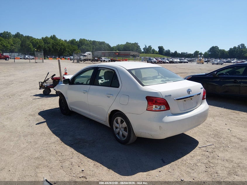 2008 Toyota Yaris VIN JTDBT923984027794 IAAI salvage auction — FRONT END, Clear (Tennessee), sold $300 on 2026-07-08 (photo 3)