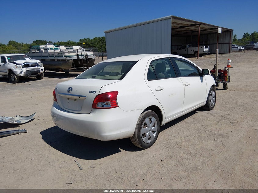 2008 Toyota Yaris VIN JTDBT923984027794 IAAI salvage auction — FRONT END, Clear (Tennessee), sold $300 on 2026-07-08 (photo 4)