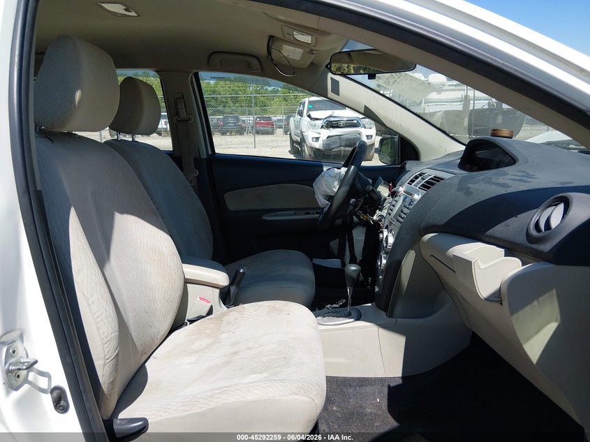 2008 Toyota Yaris VIN JTDBT923984027794 IAAI salvage auction — FRONT END, Clear (Tennessee), sold $300 on 2026-07-08 (photo 5)