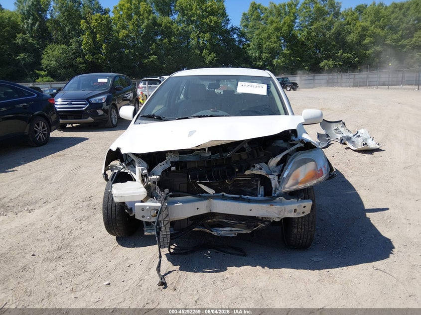2008 Toyota Yaris VIN JTDBT923984027794 IAAI salvage auction — FRONT END, Clear (Tennessee), sold $300 on 2026-07-08 (photo 6)