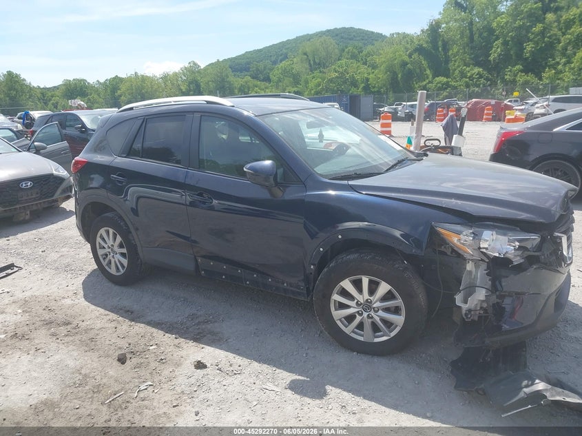2016 Mazda Cx-5 VIN JM3KE4CY3G0869180 IAAI salvage auction — FRONT END, Salvage Title, sold $2,050 on 2026-07-21 (photo 1)