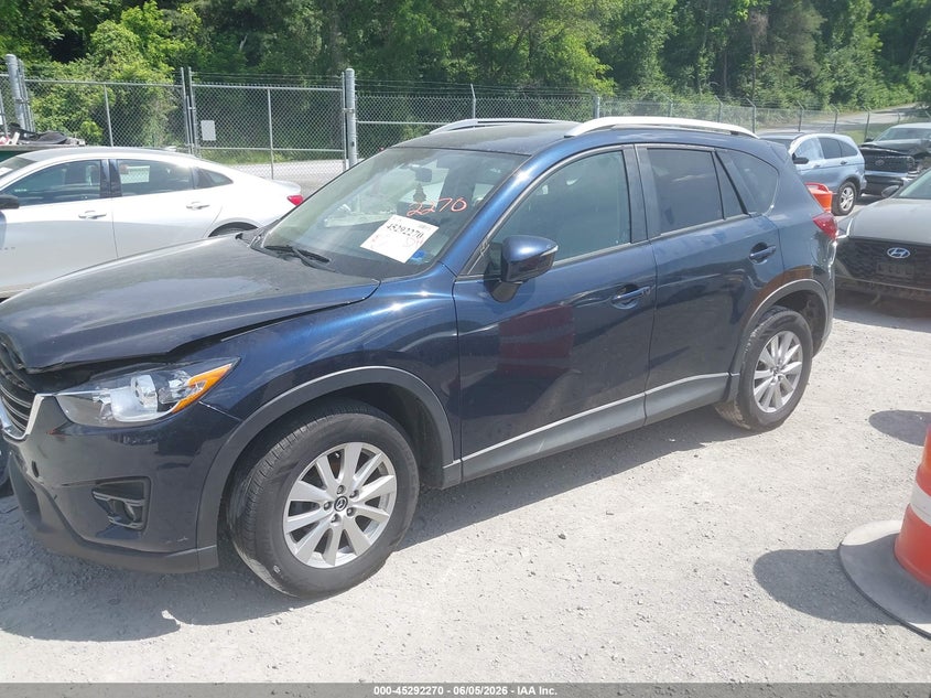 2016 Mazda Cx-5 VIN JM3KE4CY3G0869180 IAAI salvage auction — FRONT END, Salvage Title, sold $2,050 on 2026-07-21 (photo 2)