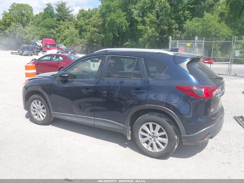 2016 Mazda Cx-5 VIN JM3KE4CY3G0869180 IAAI salvage auction — FRONT END, Salvage Title, sold $2,050 on 2026-07-21 (photo 3)