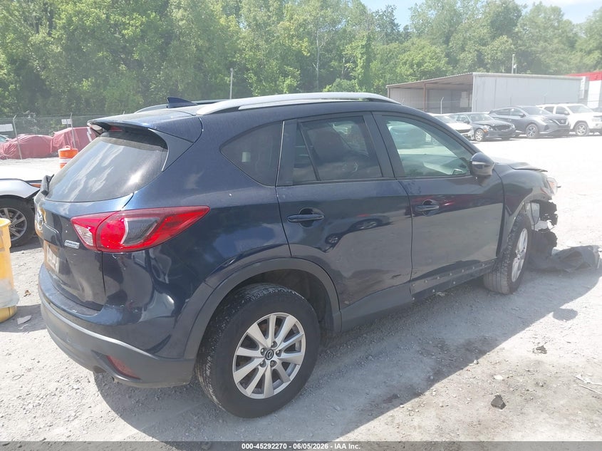2016 Mazda Cx-5 VIN JM3KE4CY3G0869180 IAAI salvage auction — FRONT END, Salvage Title, sold $2,050 on 2026-07-21 (photo 4)