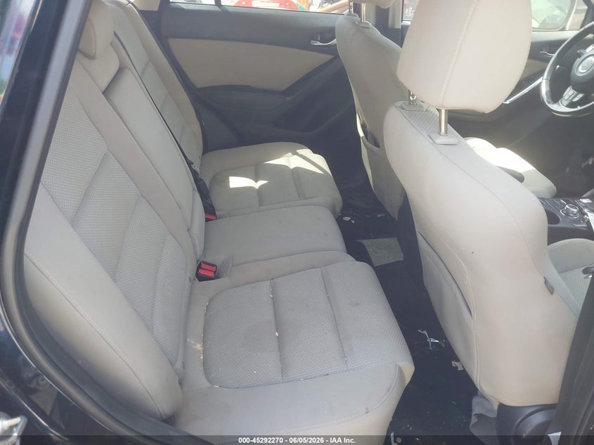 2016 Mazda Cx-5 VIN JM3KE4CY3G0869180 IAAI salvage auction — FRONT END, Salvage Title, sold $2,050 on 2026-07-21 (photo 8)